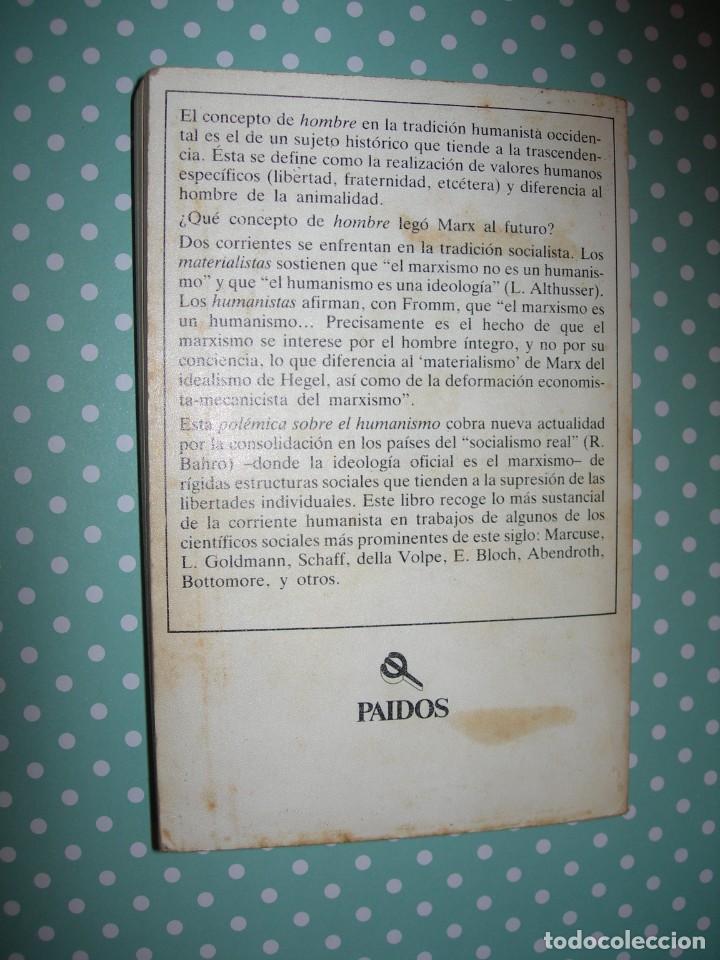 Libros de segunda mano: HUMANISMO SOCIALISTA / E. FROMM - Foto 2