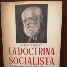 Libros de segunda mano: LA DOCTRINA SOCIALISTA. CARLOS KAUTSKY.. Lote 313372813