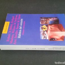 Libros de segunda mano: 1989 - VV. AA. HÁBITOS DEL CORAZÓN. ALIANZA UNIVERSIDAD.. Lote 313458608