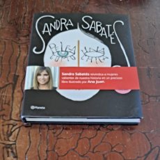 Libros de segunda mano: SANDRA SABATES - PELEA COMO UNA CHICA - PLANETA 2018. Lote 313502873