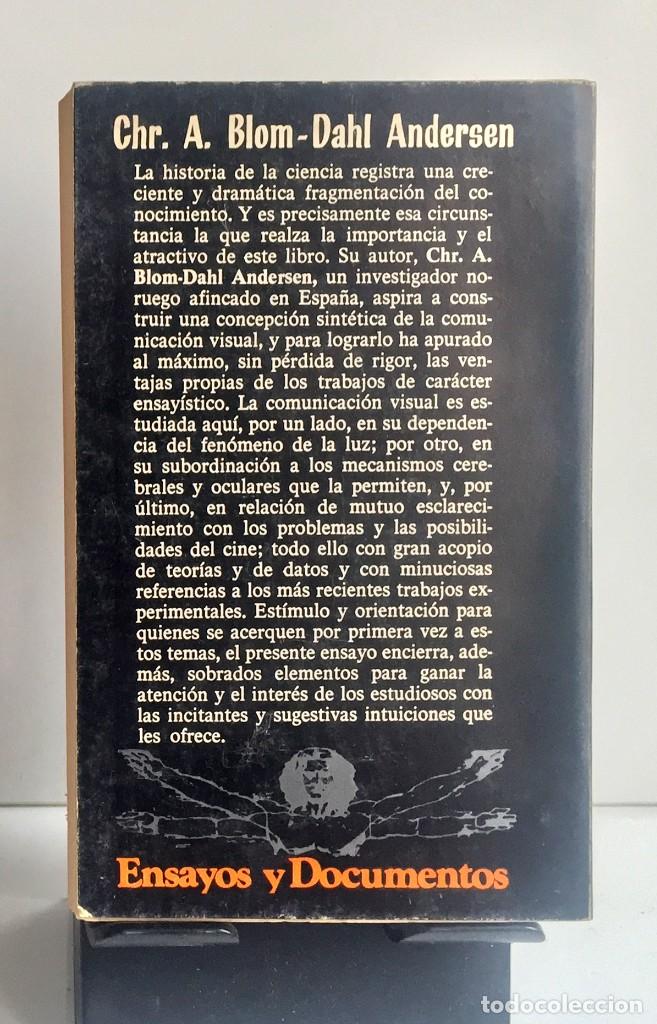 Libros de segunda mano: PRINCIPIOS GENERALES DE LA COMUNICACION VISUAL, Blom, Andersen - Foto 2