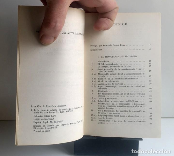Libros de segunda mano: PRINCIPIOS GENERALES DE LA COMUNICACION VISUAL, Blom, Andersen - Foto 3