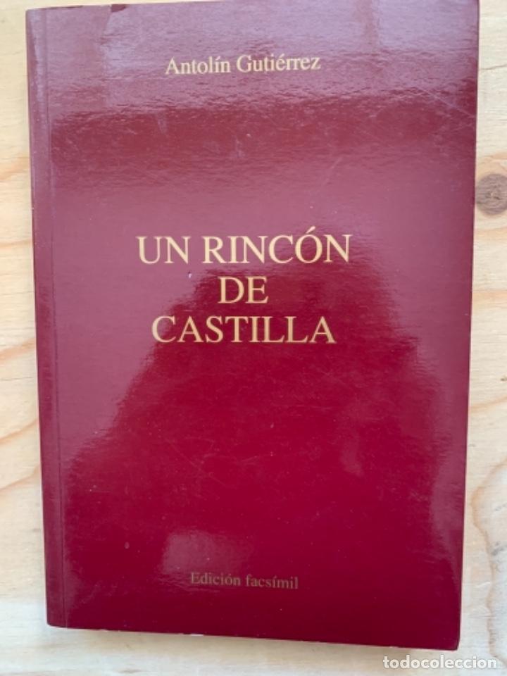 Libros de segunda mano: Edici&oacute;n facs&iacute;mil de Un rinc&oacute;n de Castilla (Bols 6) - Foto 1