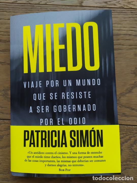 Libros de segunda mano: MIEDO. PATRICIA SIM&Oacute;N - Foto 1