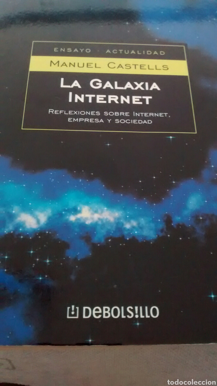 Libros de segunda mano: LA GALAXIA INTERNET DE MANUEL CASTELLS (DE BOLSILLO) - Foto 1