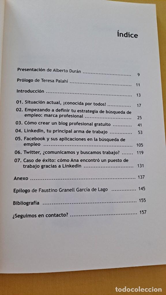 Libros de segunda mano: JUAN MERODIO - TRABAJA CON RED - 2013 - Foto 3