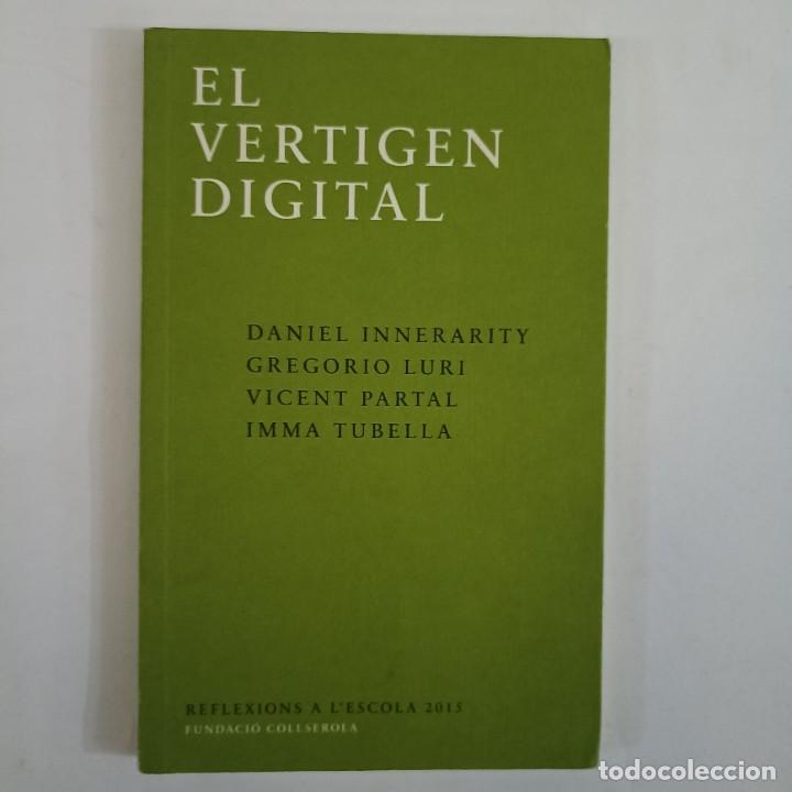 Libros de segunda mano: El vertigen digital - NUEVO - Foto 1