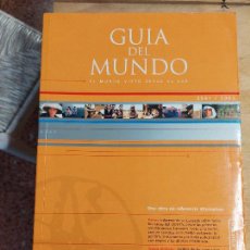 Libros de segunda mano: GUÍA DEL MUNDO, EL MUNDO VISTO DESDE EL SUR, 2001-2002