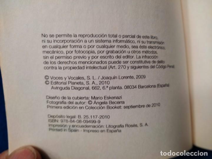 Libros de segunda mano: Piensa, es Gratis Joaqu&iacute;n Lorente Ed. Planeta 2010 - Foto 5