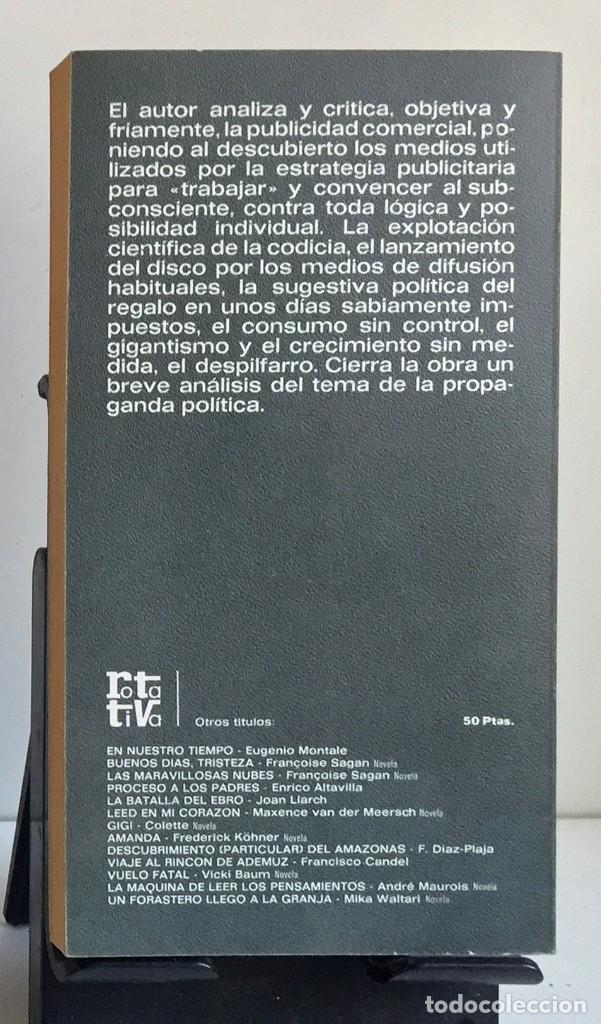 Libros de segunda mano: PROCESO A LA PUBLICIDAD. Enrique Nacher - Foto 2