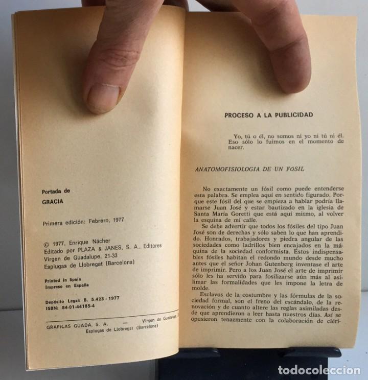 Libros de segunda mano: PROCESO A LA PUBLICIDAD. Enrique Nacher - Foto 3