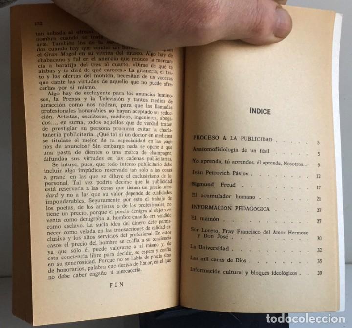 Libros de segunda mano: PROCESO A LA PUBLICIDAD. Enrique Nacher - Foto 5