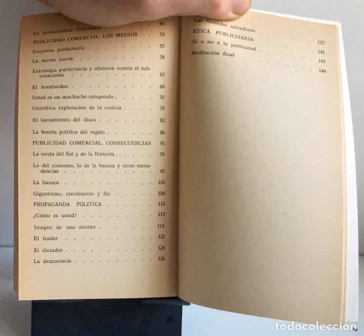 Libros de segunda mano: PROCESO A LA PUBLICIDAD. Enrique Nacher - Foto 6