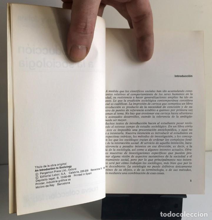 Libros de segunda mano: INTRODUCCI&Oacute;N A LA SOCIOLOG&Iacute;A. Green y Johns - Foto 4