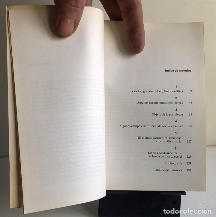 Libros de segunda mano: INTRODUCCI&Oacute;N A LA SOCIOLOG&Iacute;A. Green y Johns - Foto 6