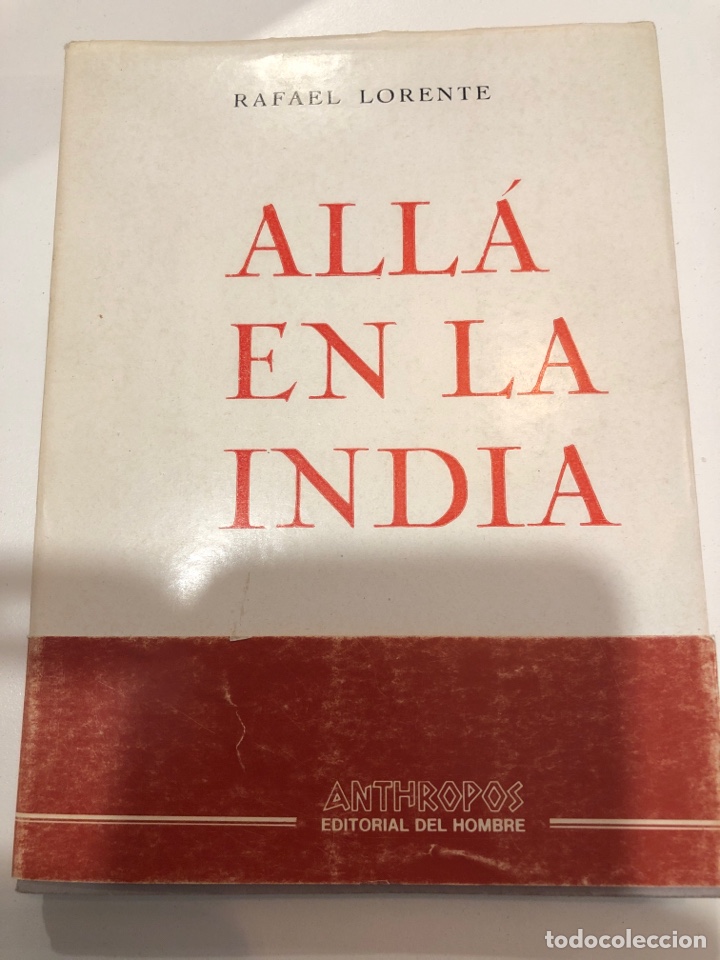 Libros de segunda mano: All&aacute; rn la indis. Rafael lorente - Foto 1
