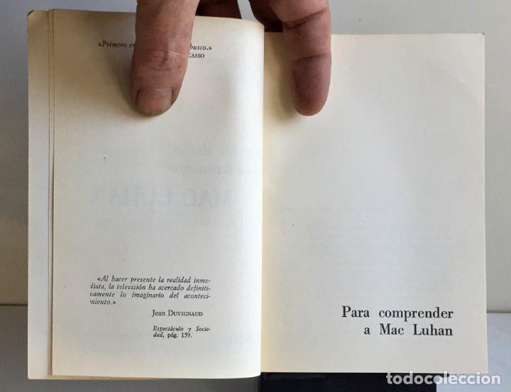 Libros de segunda mano: QU&Eacute; HA DICHO VERDADERAMENTE MAC LUHAN. Alan Bourdin - Foto 5