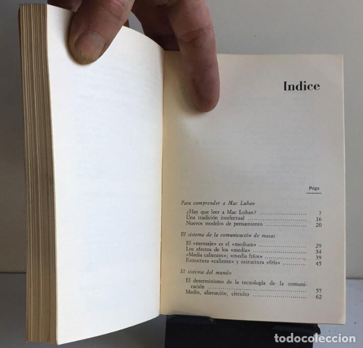 Libros de segunda mano: QU&Eacute; HA DICHO VERDADERAMENTE MAC LUHAN. Alan Bourdin - Foto 7