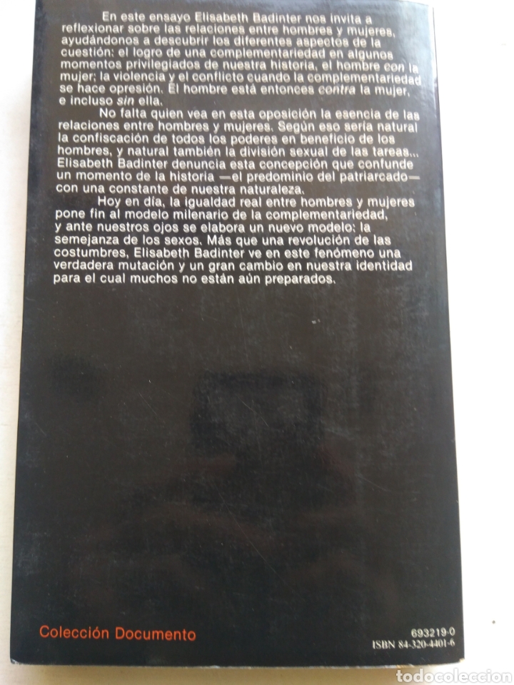 Libros de segunda mano: EL UNO ES EL OTRO/ELISABETH BALINTERT - Foto 3