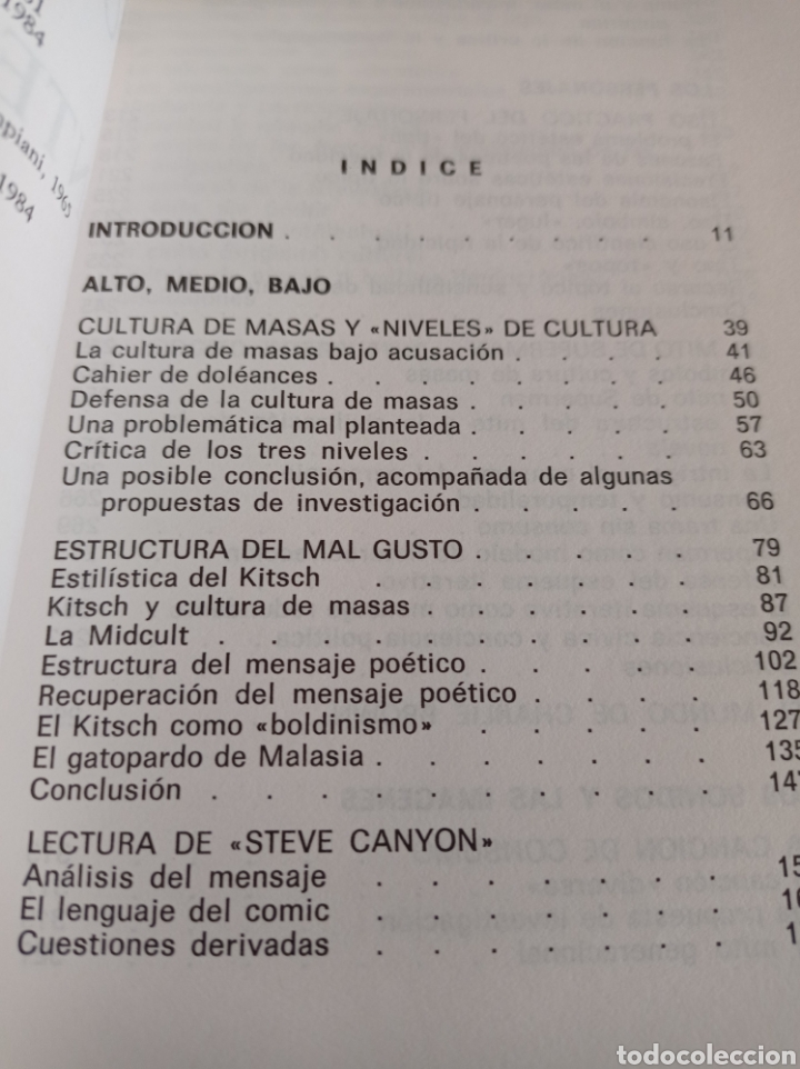 Libros de segunda mano: Apocal&iacute;pticos e integrados - Foto 2