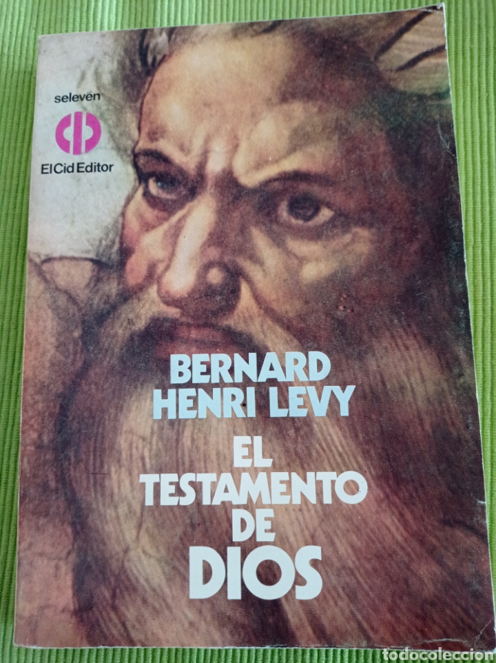 Libros de segunda mano: El testamento de Dios - Foto 1