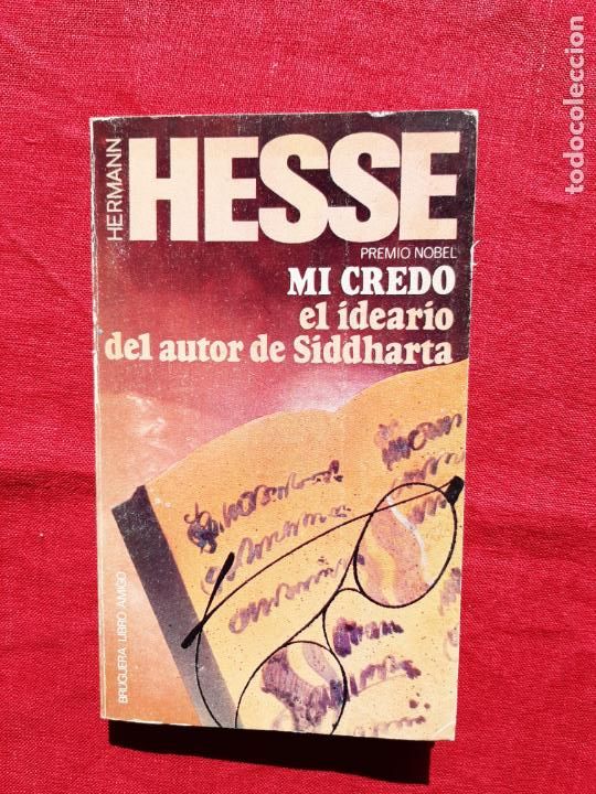 Libros de segunda mano: Mi credo - Hesse, Hermann - Foto 1