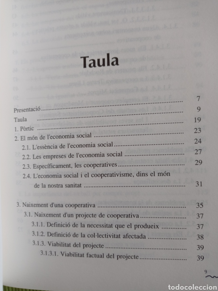 Libros de segunda mano: Parlem de cooperatives - Foto 3