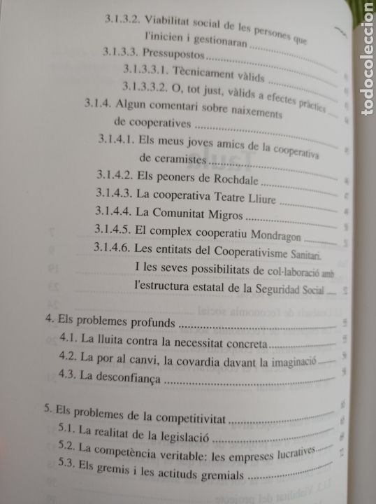 Libros de segunda mano: Parlem de cooperatives - Foto 4