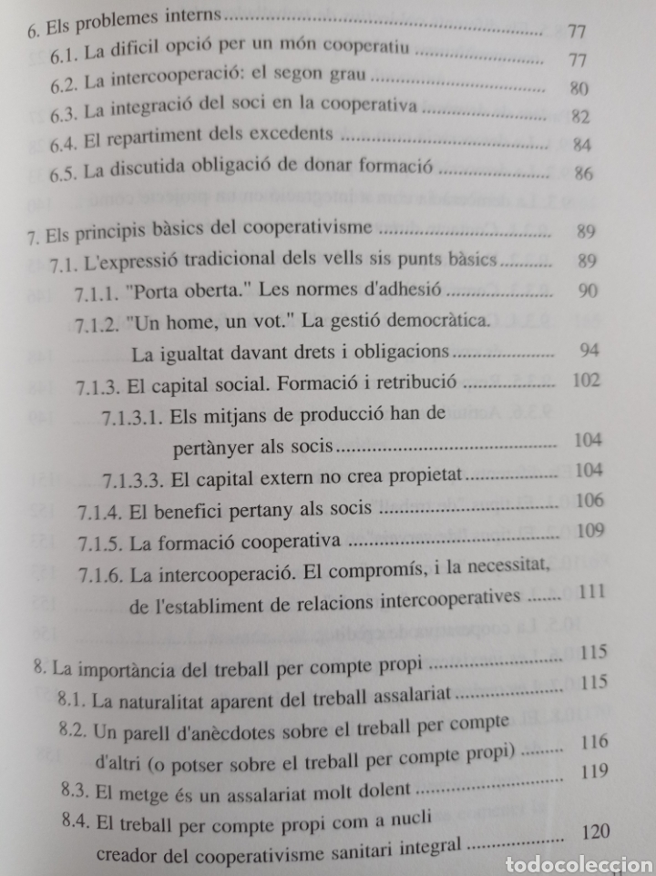Libros de segunda mano: Parlem de cooperatives - Foto 5