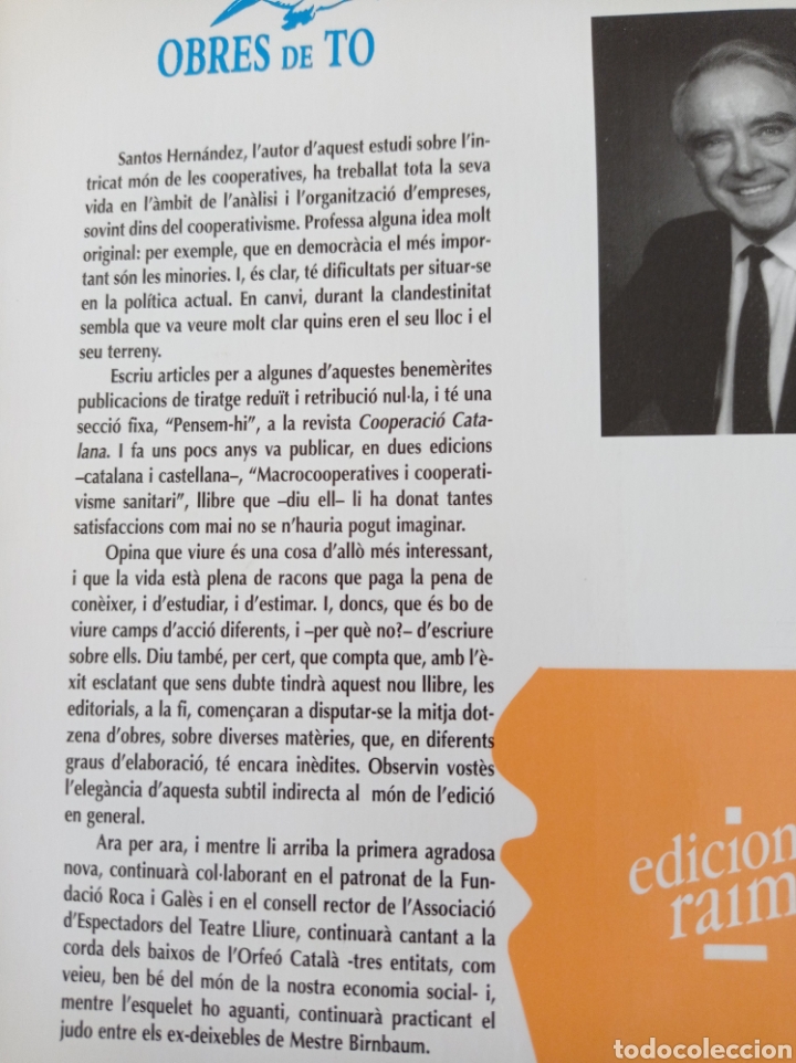 Libros de segunda mano: Parlem de cooperatives - Foto 7
