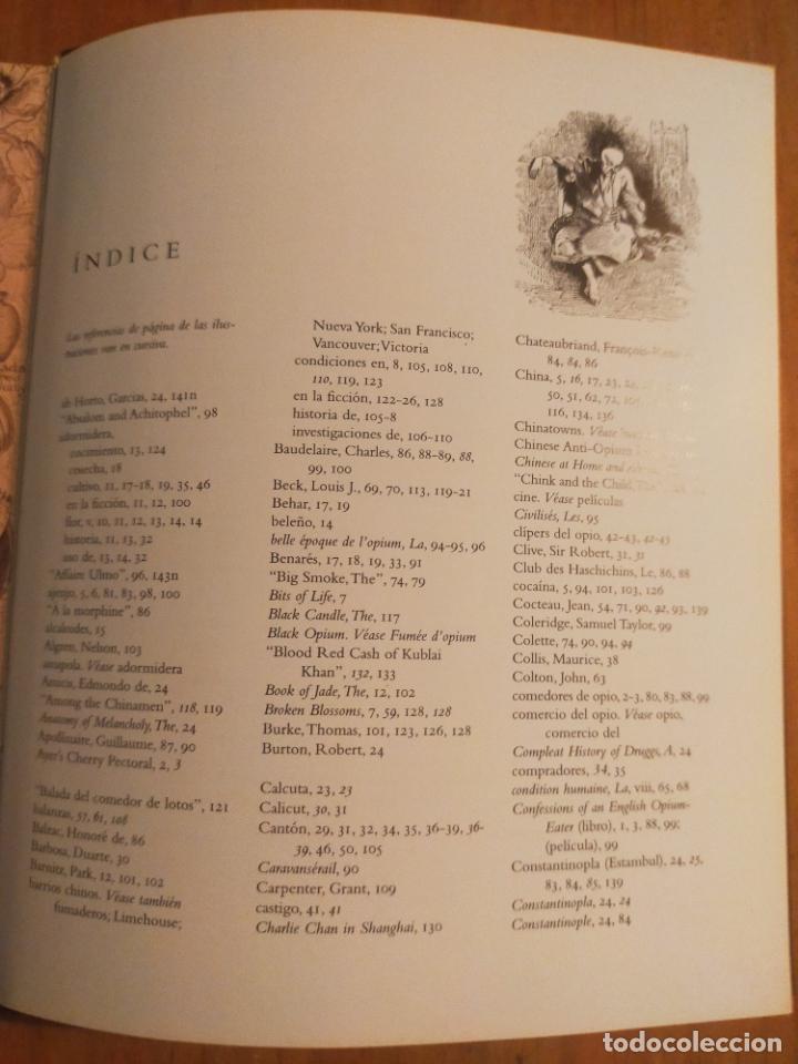 Libros de segunda mano: OPIO, UN RETRATO DEL DEMONIO CELESTIAL - Foto 4