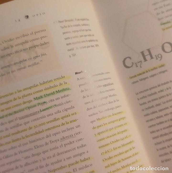 Libros de segunda mano: OPIO, UN RETRATO DEL DEMONIO CELESTIAL - Foto 9