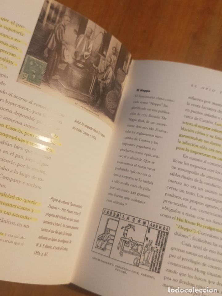 Libros de segunda mano: OPIO, UN RETRATO DEL DEMONIO CELESTIAL - Foto 10