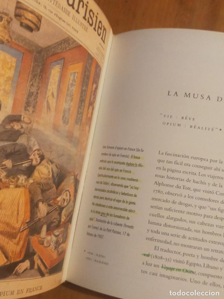 Libros de segunda mano: OPIO, UN RETRATO DEL DEMONIO CELESTIAL - Foto 12