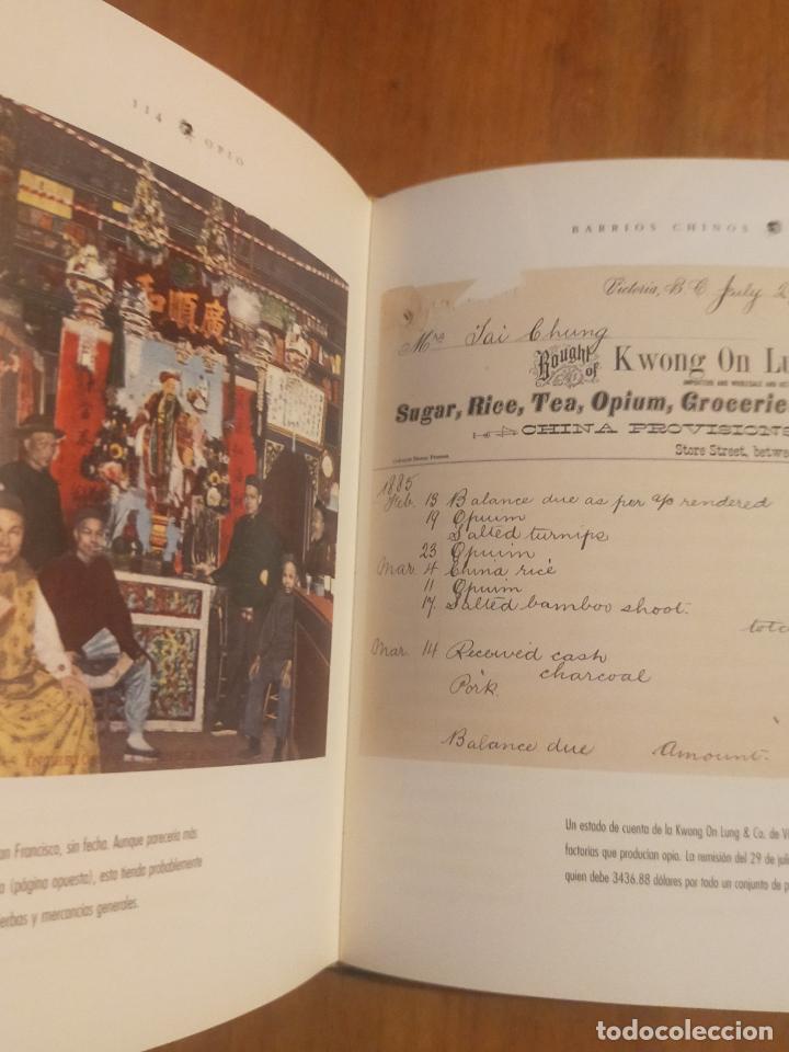 Libros de segunda mano: OPIO, UN RETRATO DEL DEMONIO CELESTIAL - Foto 13