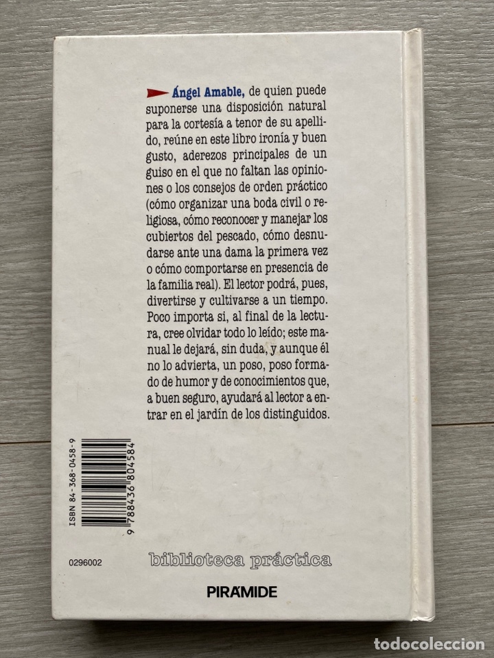Libros de segunda mano: MANUAL DE LAS BUENAS MANERAS / Amable - Foto 3