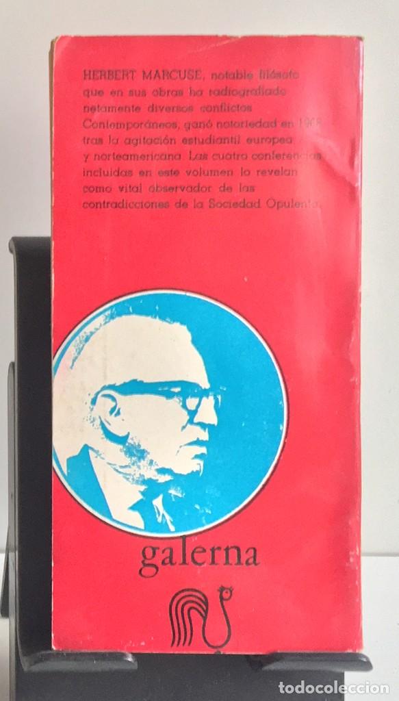 Libros de segunda mano: LA SOCIEDAD CARN&Iacute;VORA. Herbert Marcuse - Foto 2