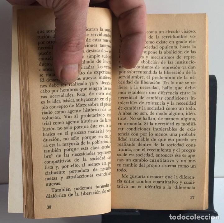 Libros de segunda mano: LA SOCIEDAD CARN&Iacute;VORA. Herbert Marcuse - Foto 4
