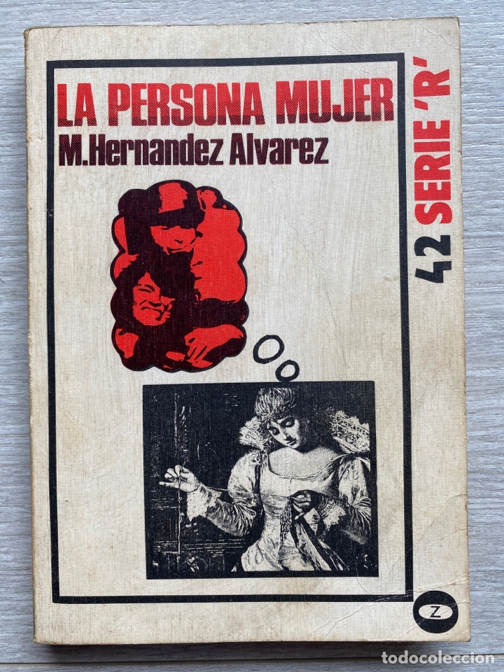 Libros de segunda mano: LA PERSONA MUJER / Hern&aacute;ndez - Foto 2