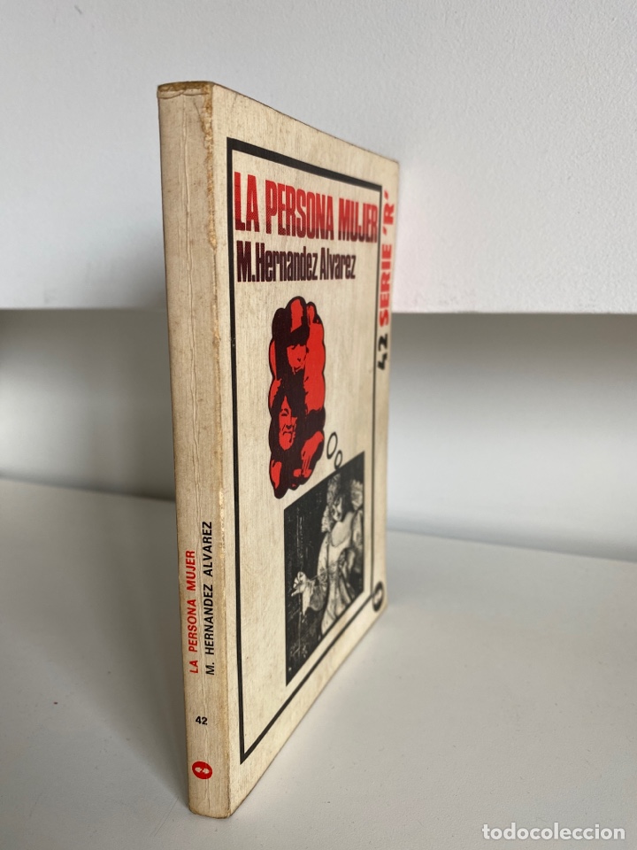 Libros de segunda mano: LA PERSONA MUJER / Hern&aacute;ndez - Foto 4