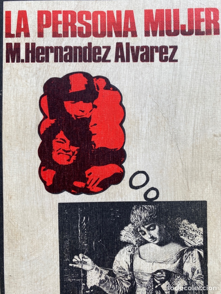 Libros de segunda mano: LA PERSONA MUJER / Hern&aacute;ndez - Foto 1