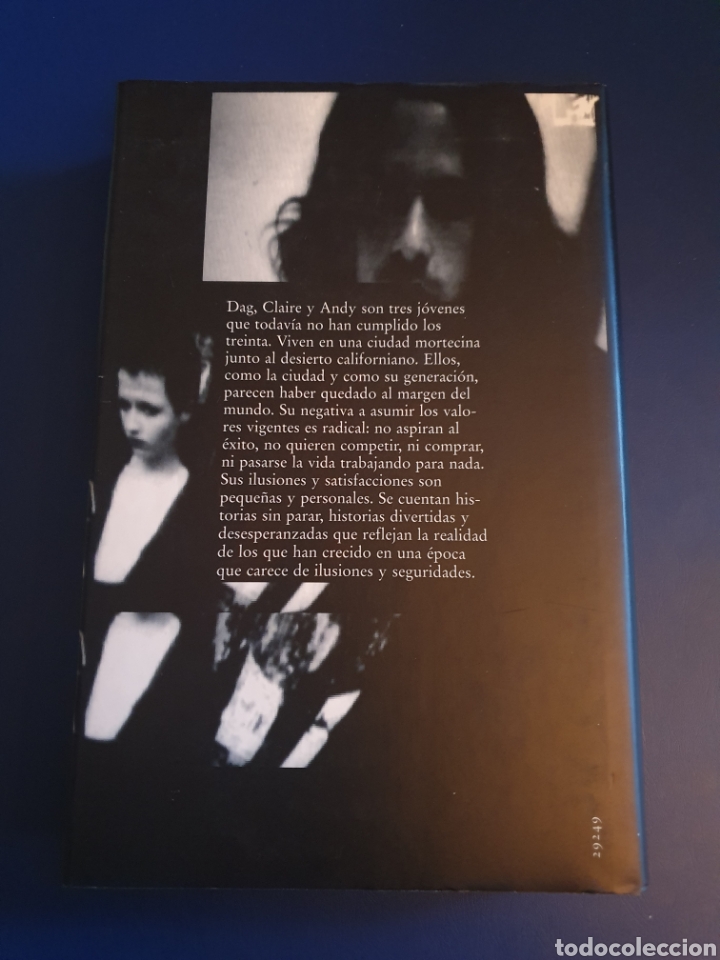 Libros de segunda mano: GENERACI&Oacute;N X DOUGLAS COUPLAND C&Iacute;RCULO DE LECTORES 1994 - Foto 2
