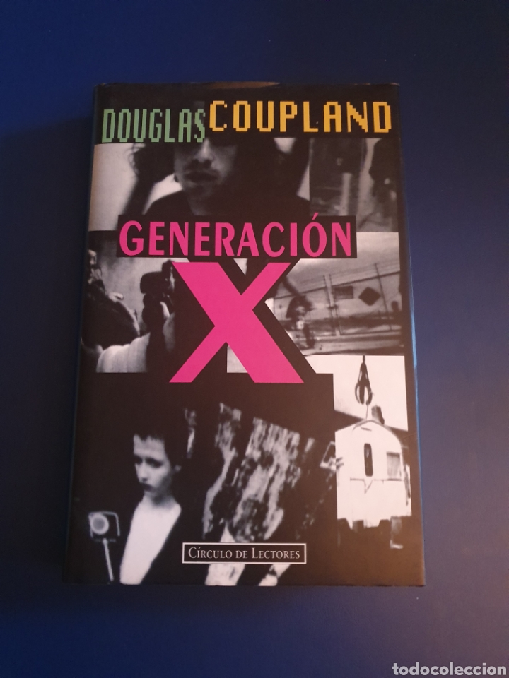 Libros de segunda mano: GENERACI&Oacute;N X DOUGLAS COUPLAND C&Iacute;RCULO DE LECTORES 1994 - Foto 1