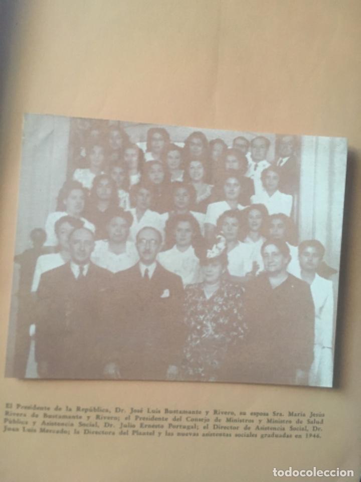 Libros de segunda mano: SERVICIO SOCIAL DEL PERU.LIMA 1946 N&ordm;4.233 PG - Foto 2