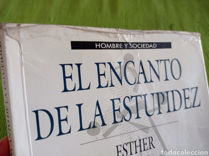 Libros de segunda mano: El encanto de la estupidez Esther Vilar - Foto 2