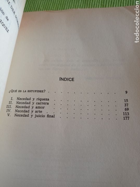 Libros de segunda mano: El encanto de la estupidez Esther Vilar - Foto 5