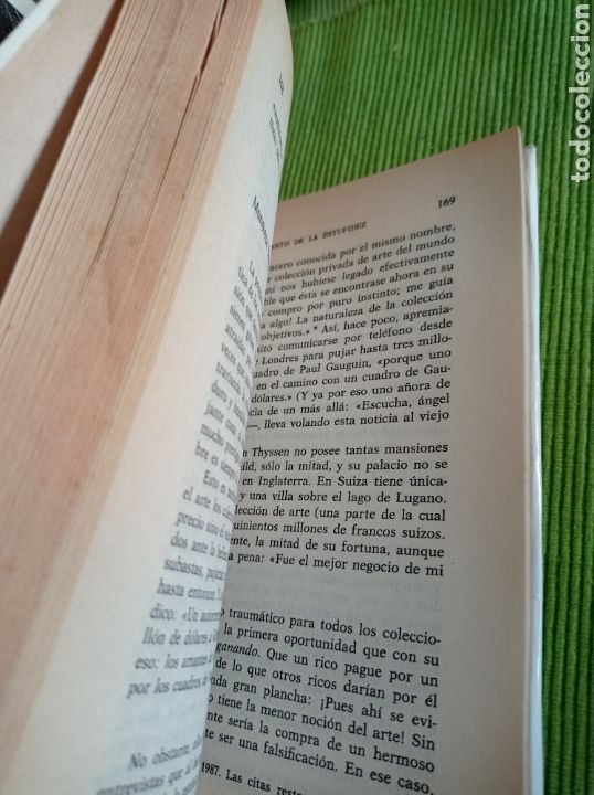 Libros de segunda mano: El encanto de la estupidez Esther Vilar - Foto 6