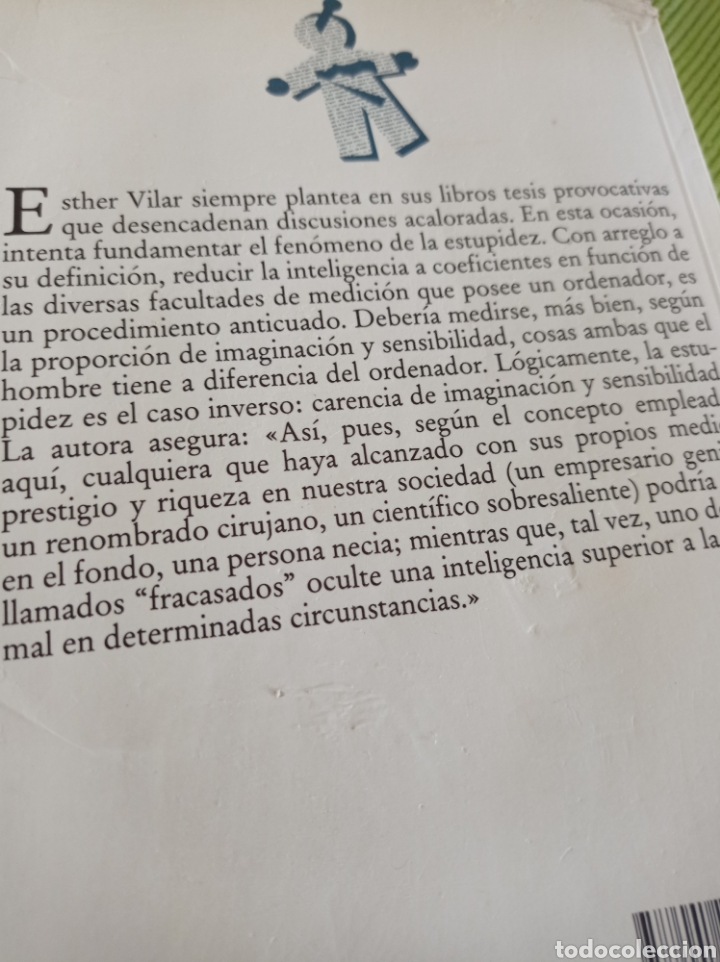 Libros de segunda mano: El encanto de la estupidez Esther Vilar - Foto 7