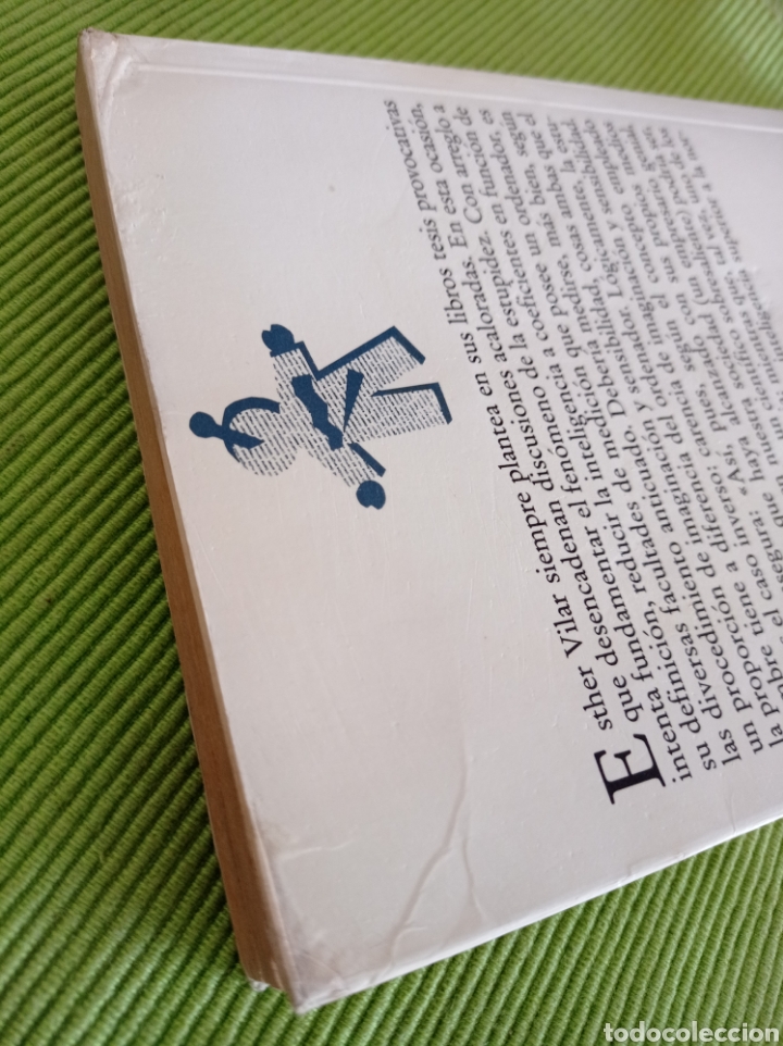 Libros de segunda mano: El encanto de la estupidez Esther Vilar - Foto 8