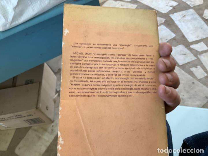 Libros de segunda mano: SOCIOLOGIA E IDEOLOGIA. - DION, Michel. - Foto 2